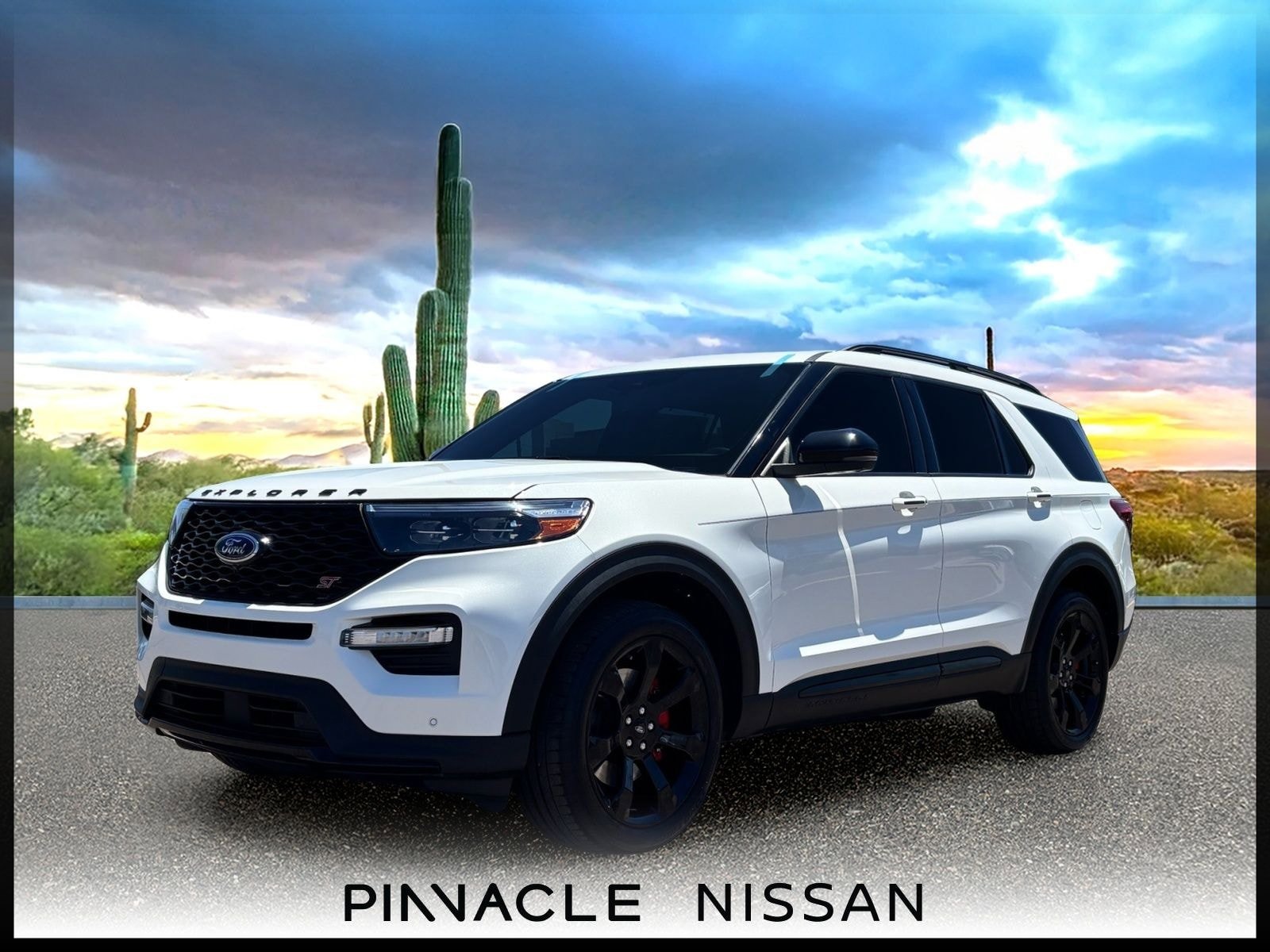 Used 2023 Ford Explorer ST w/ Equipment Group 401A AWD/4WD image 1