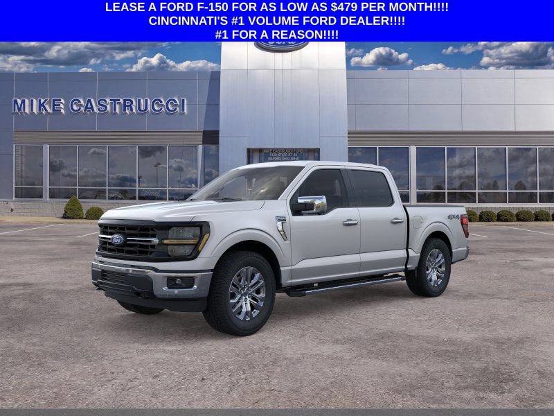 New 2026 Ford F150 XLT w/ Equipment Group 302A MID