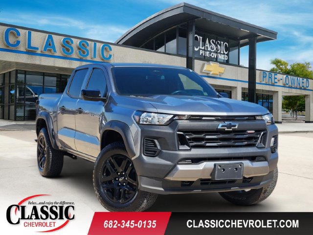 Used 2024 Chevrolet Colorado Trail Boss w/ Advanced Trailering Package