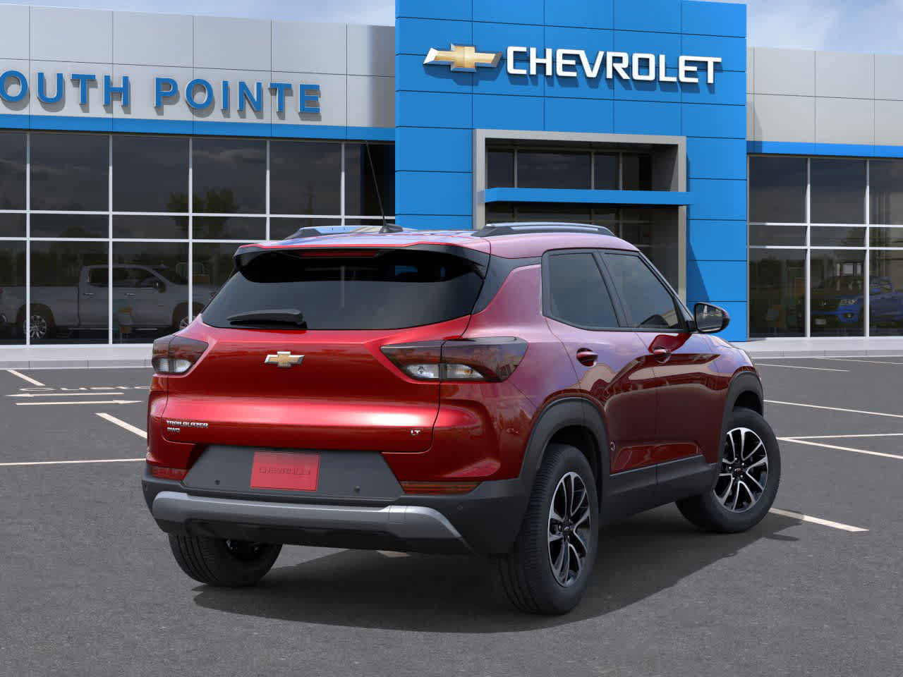 New 2026 Chevrolet TrailBlazer LT w/ Convenience Package AWD/4WD image 4
