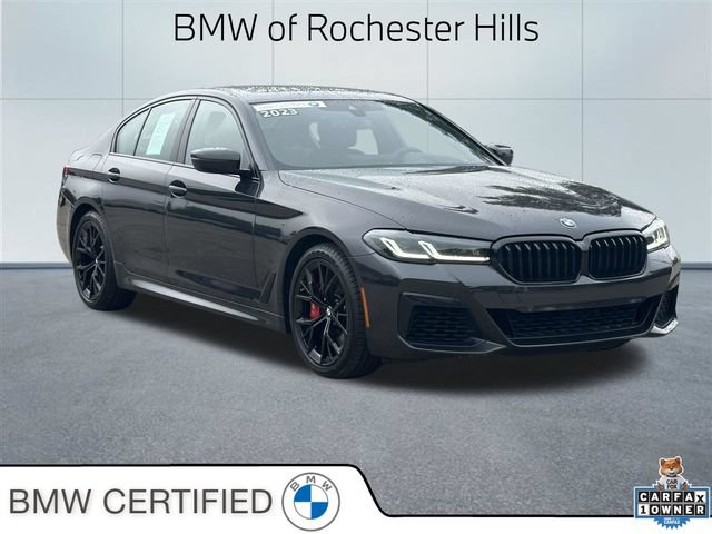 Certified 2023 BMW 540i xDrive w/ M Sport Package