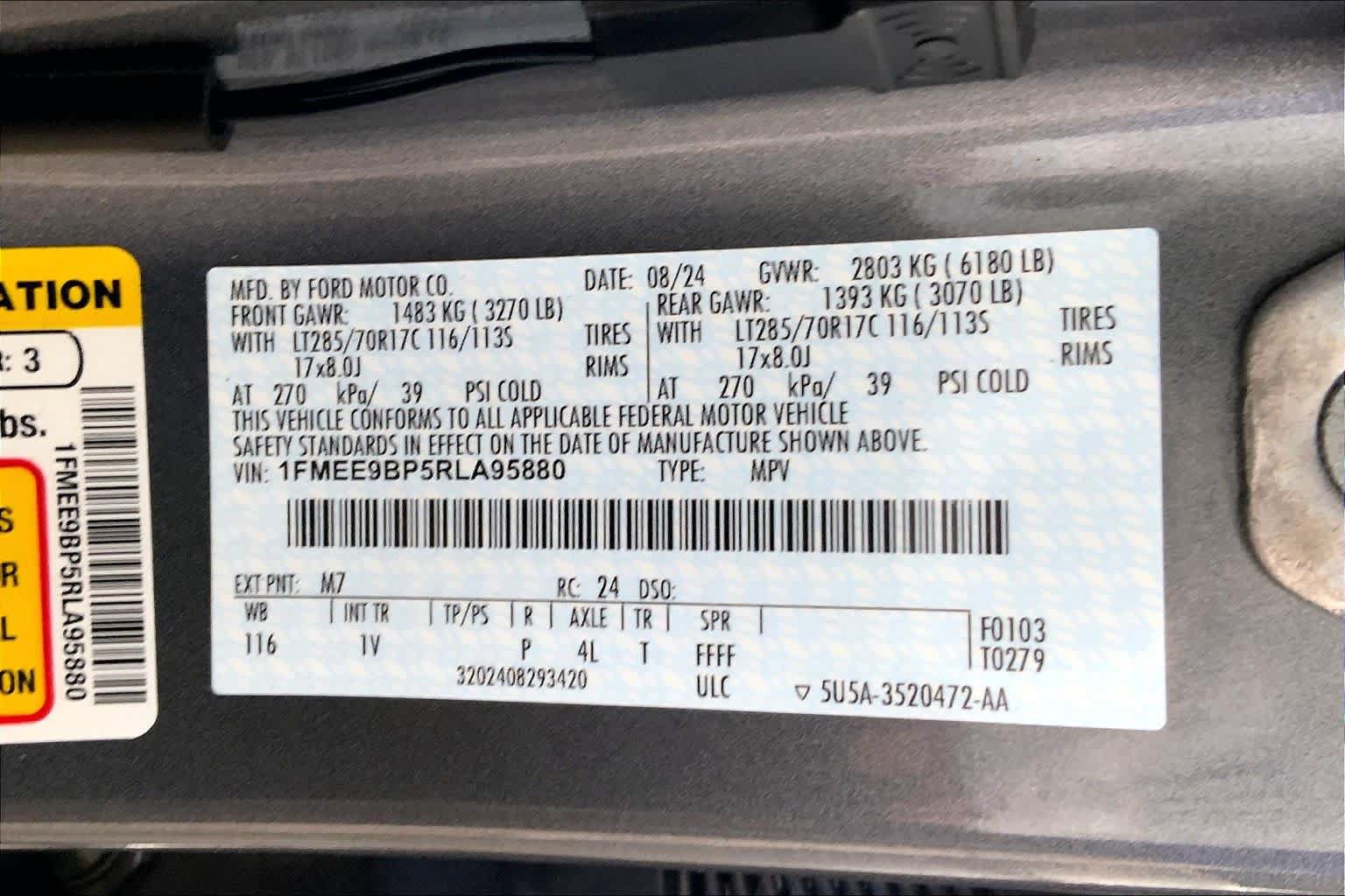 Certified 2024 Ford Bronco Badlands AWD/4WD image 31