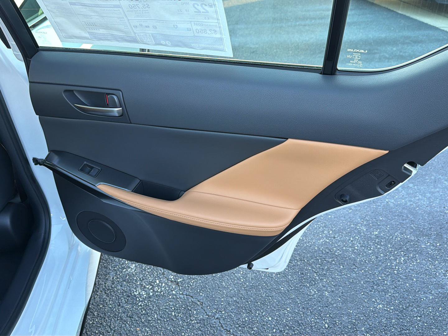 New 2026 Lexus IS 350 F Sport w/ Accessory Package Z1 RWD image 15