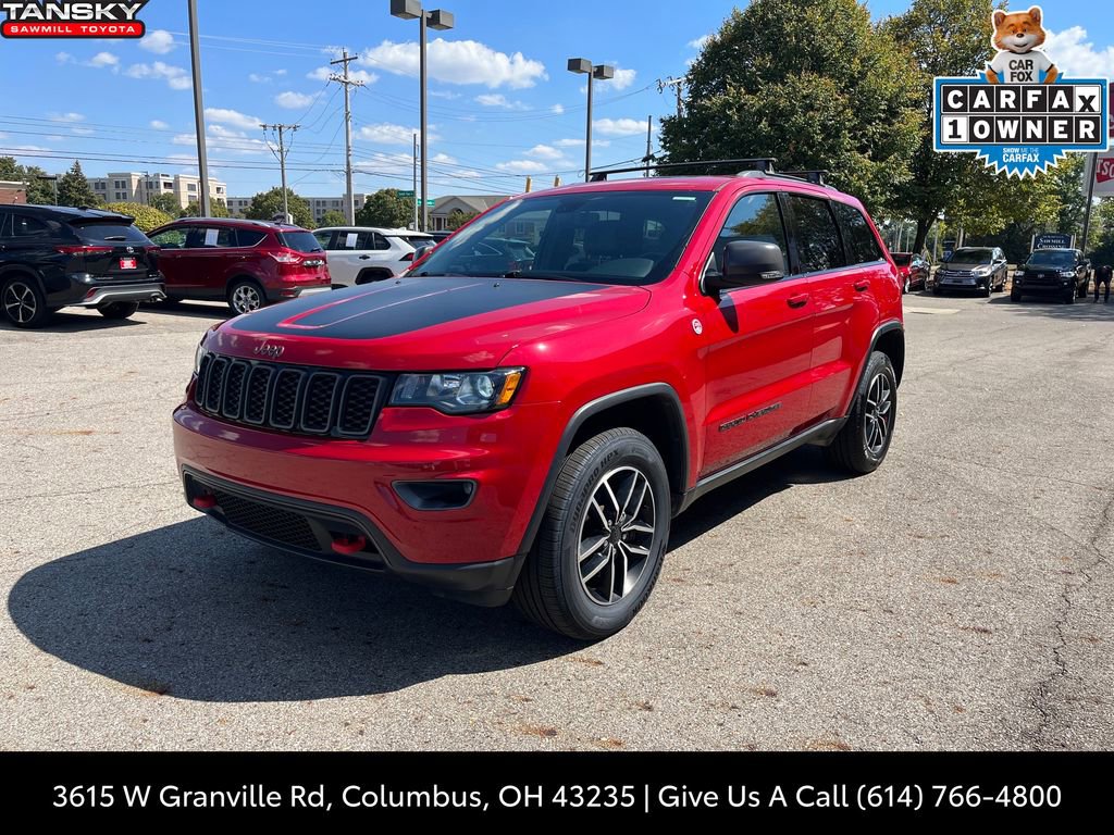 Used 2021 Jeep Grand Cherokee Trailhawk w/ Trailhawk Luxury Group