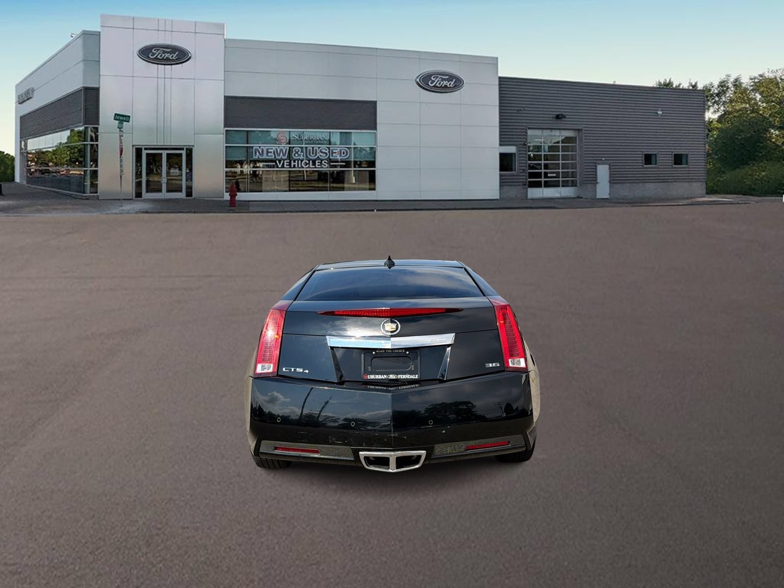 Used 2013 Cadillac CTS Performance AWD/4WD image 8