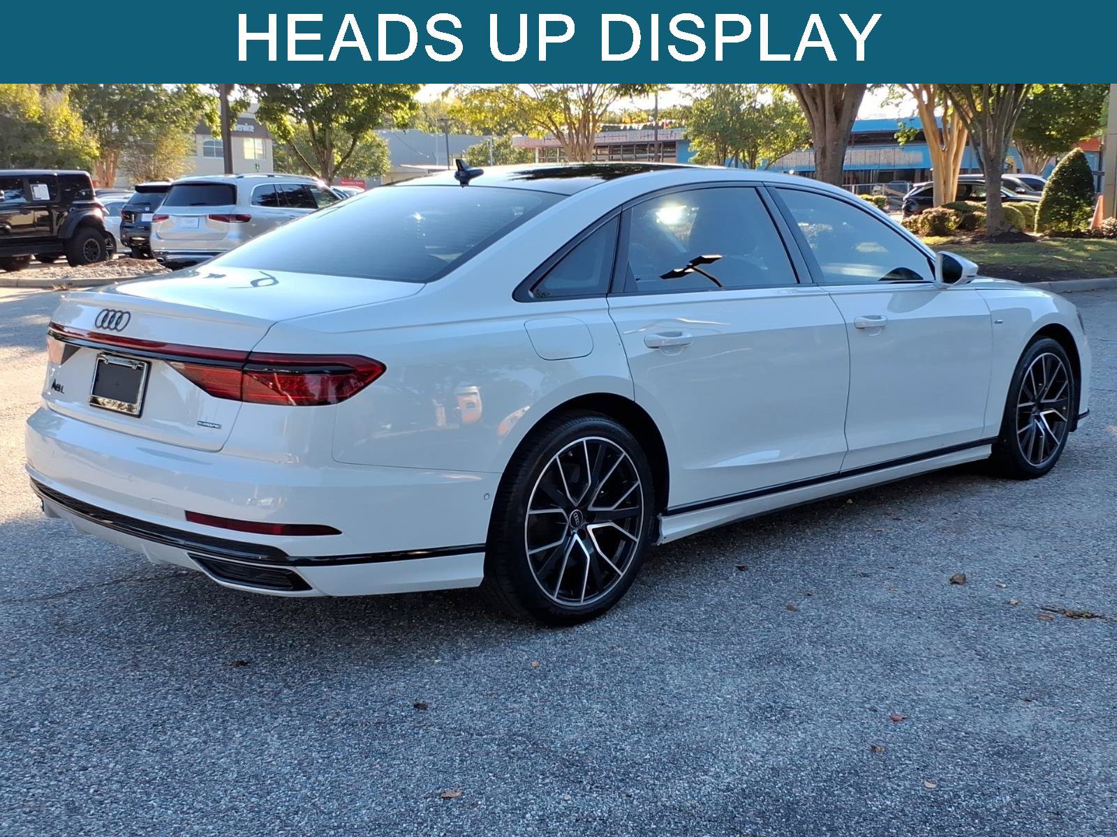 Used 2021 Audi A8 L 4.0T w/ Luxury Package AWD/4WD image 8