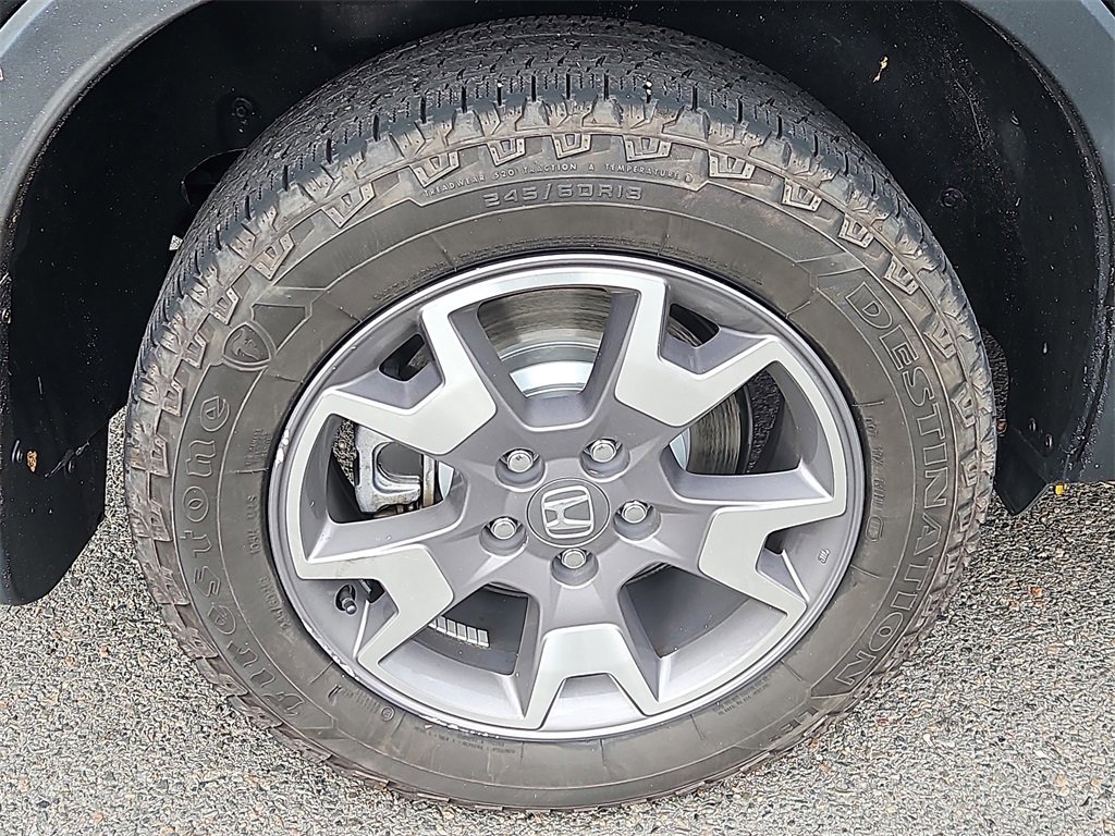 Certified 2023 Honda Passport TrailSport image 9