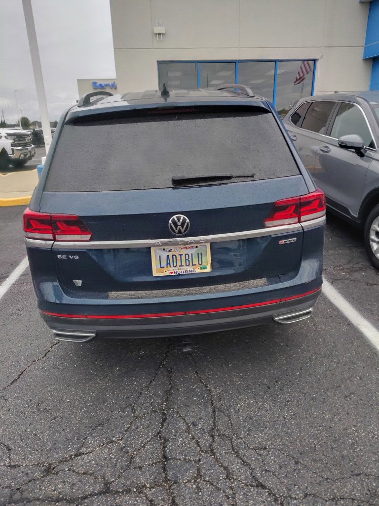 Used 2022 Volkswagen Atlas SE AWD/4WD image 5