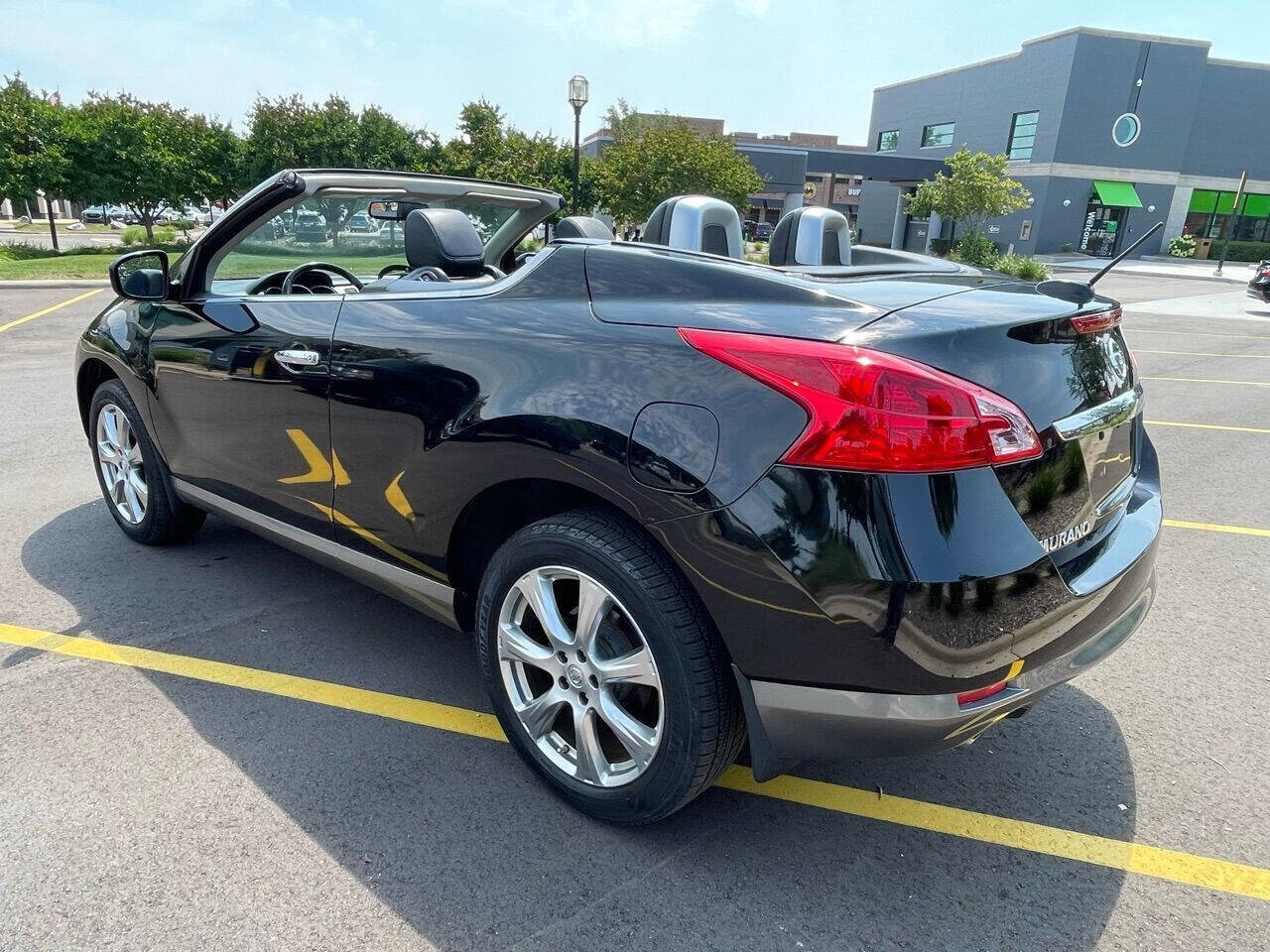 Used 2014 Nissan Murano CrossCabriolet w/ Navigation Package image 8