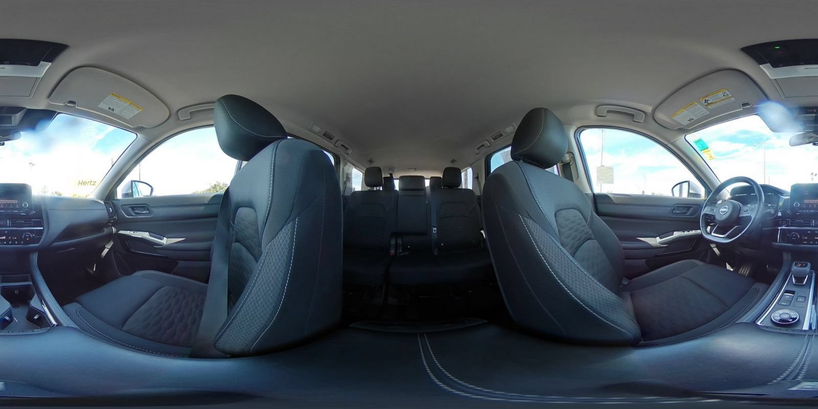 Used 2025 Nissan Pathfinder SV AWD/4WD image 44