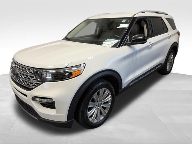 Used 2021 Ford Explorer Limited w/ Hybrid Equipment Group 310A AWD/4WD image 1