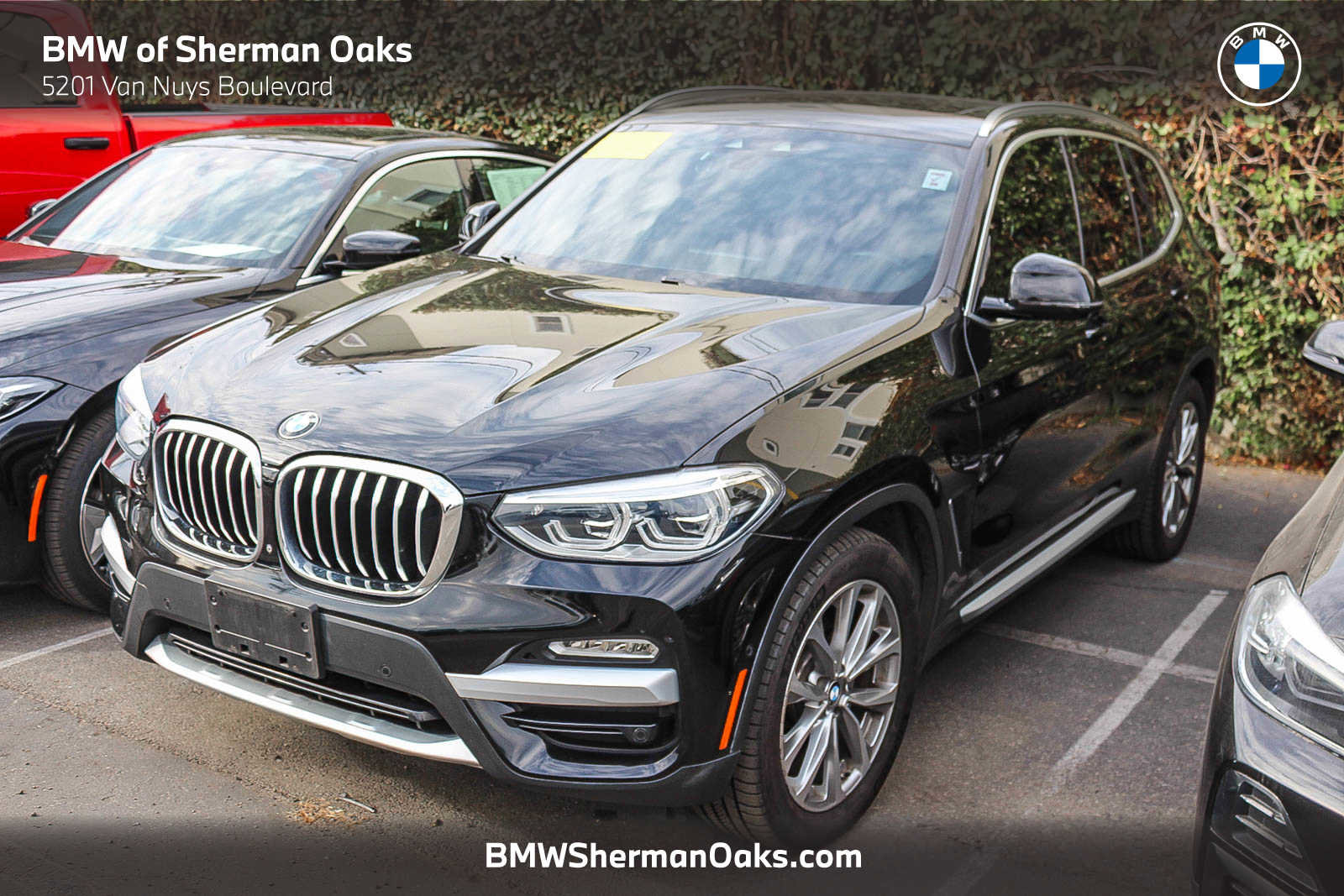 Used 2019 BMW X3 sDrive30i w/ Executive Package