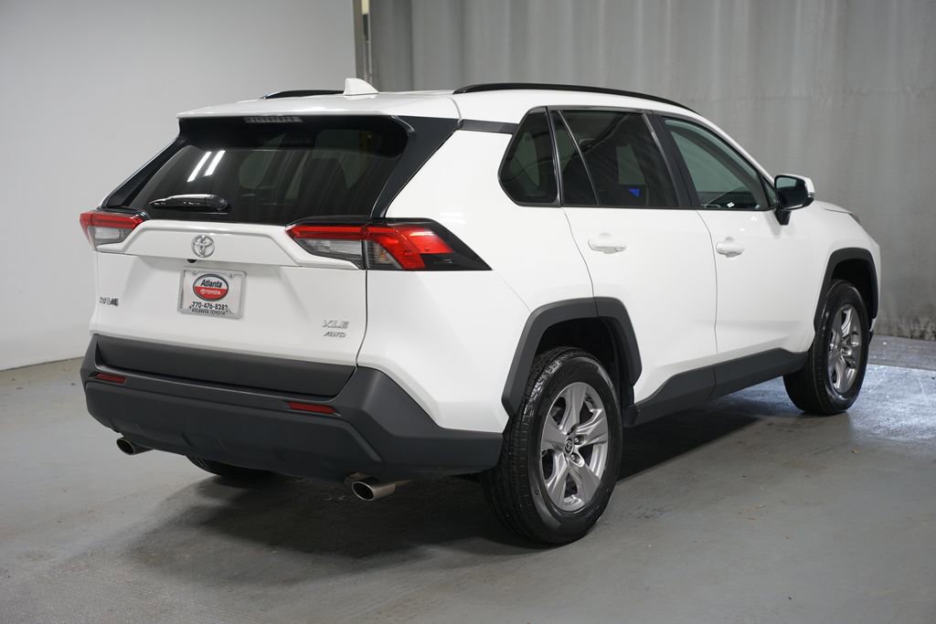 Certified 2025 Toyota RAV4 XLE AWD/4WD image 8