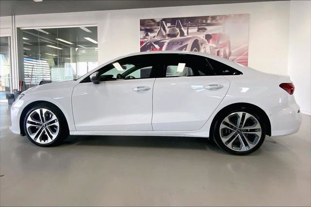 Certified 2025 Audi A3 2.0T Premium w/ Black Optic Package AWD/4WD image 3