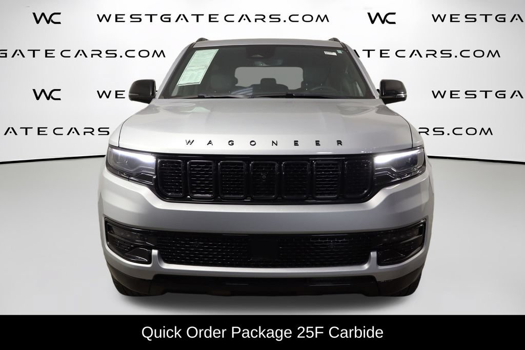 Used 2025 Jeep Wagoneer L Series II w/ Convenience Group I AWD/4WD video 2