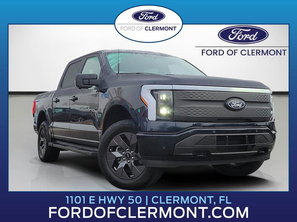 Used 2025 Ford F150 Lightning Flash image 1