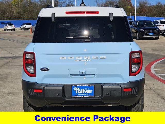 New 2025 Ford Bronco Sport Heritage w/ Convenience Package image 8