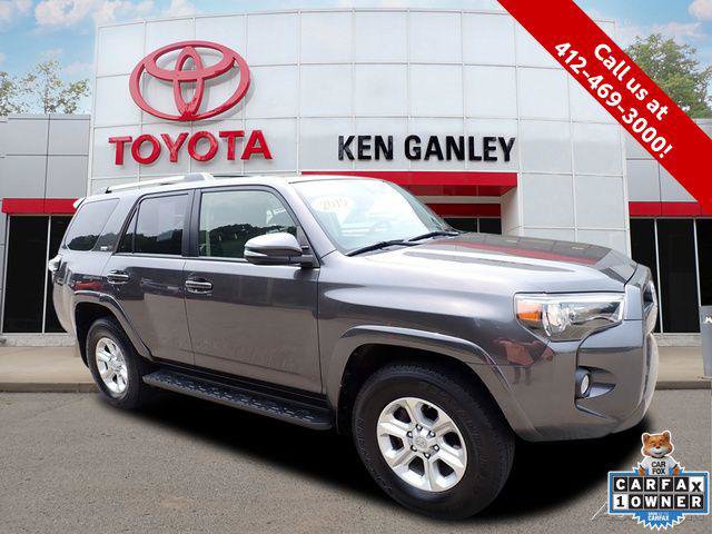 Certified 2019 Toyota 4Runner SR5 Premium