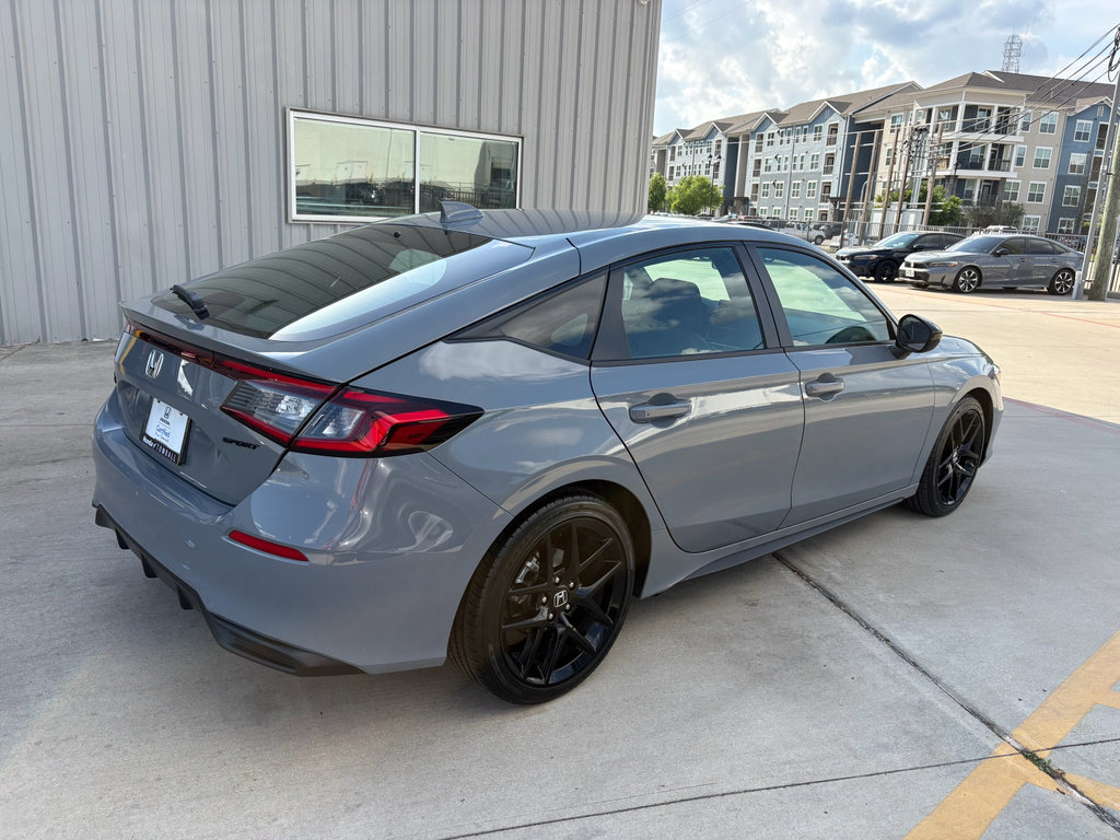 Certified 2026 Honda Civic Sport image 8
