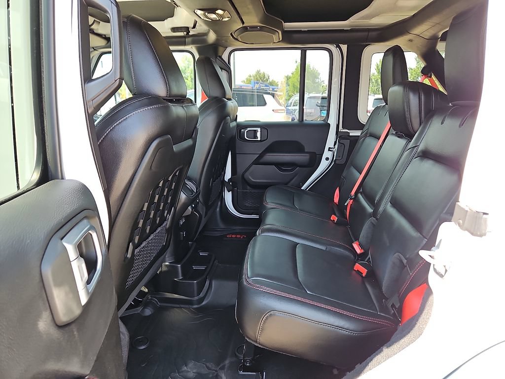 Used 2020 Jeep Wrangler Unlimited Rubicon w/ Quick Order Package 28Y Recon AWD/4WD image 12