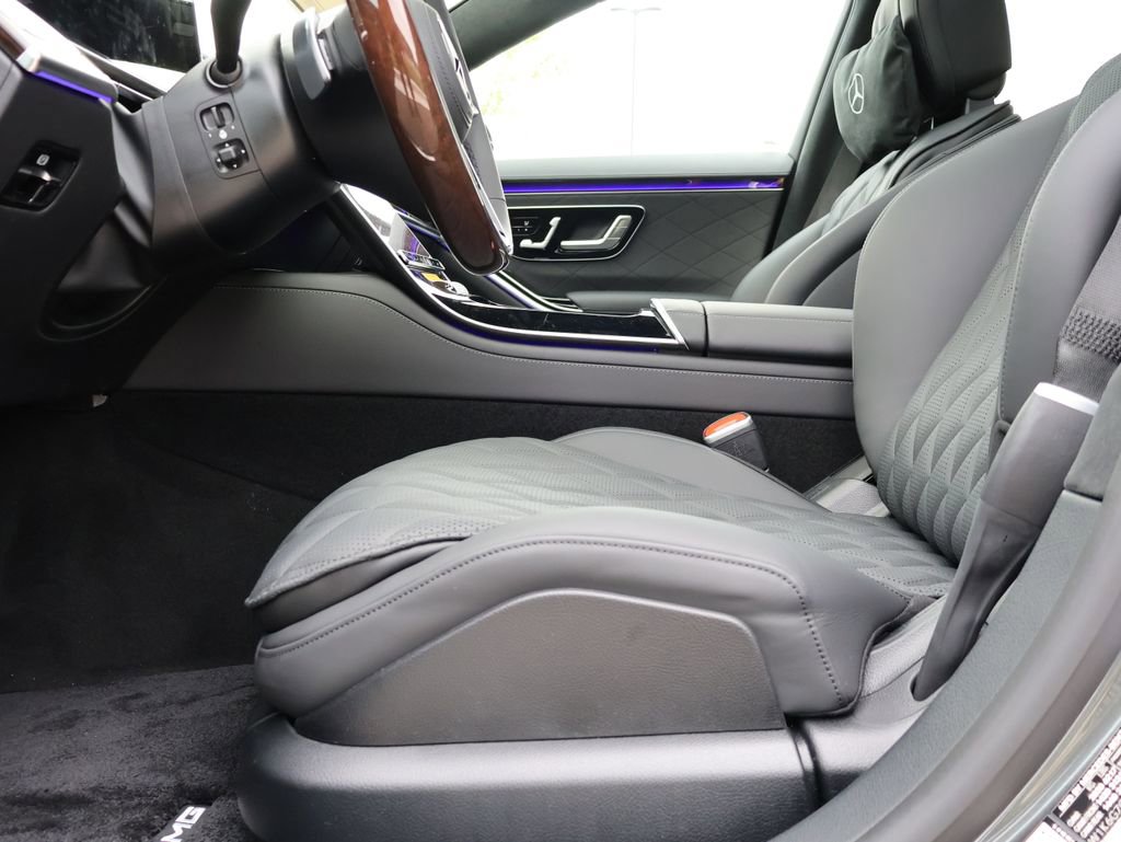 New 2026 Mercedes-Benz S 580 4MATIC Sedan image 41