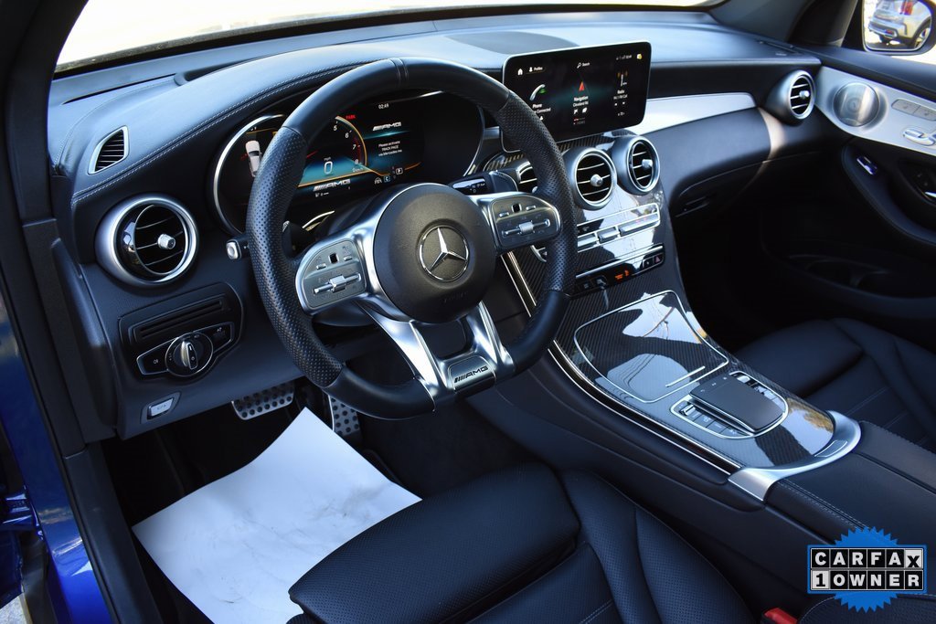 Used 2023 Mercedes-Benz GLC 43 AMG 4MATIC Coupe image 37
