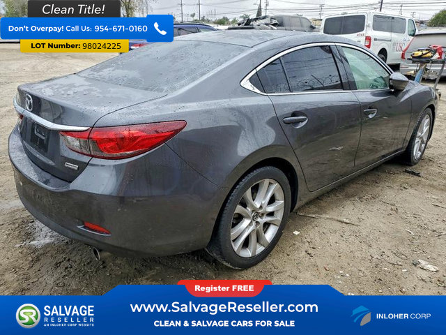 Used 2015 MAZDA MAZDA6 Touring image 4