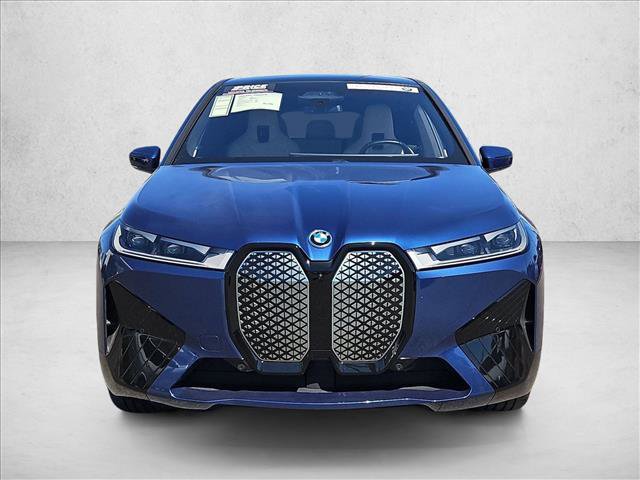 Certified 2024 BMW iX xDrive50 w/ Sport Package AWD/4WD image 2