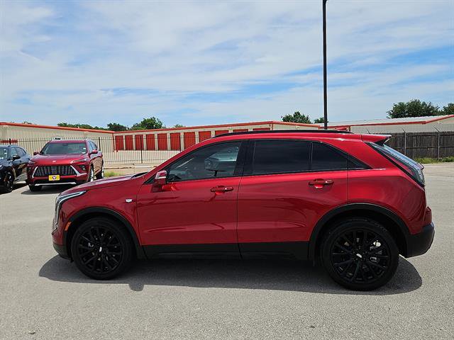 Used 2023 Cadillac XT4 Sport AWD/4WD image 2