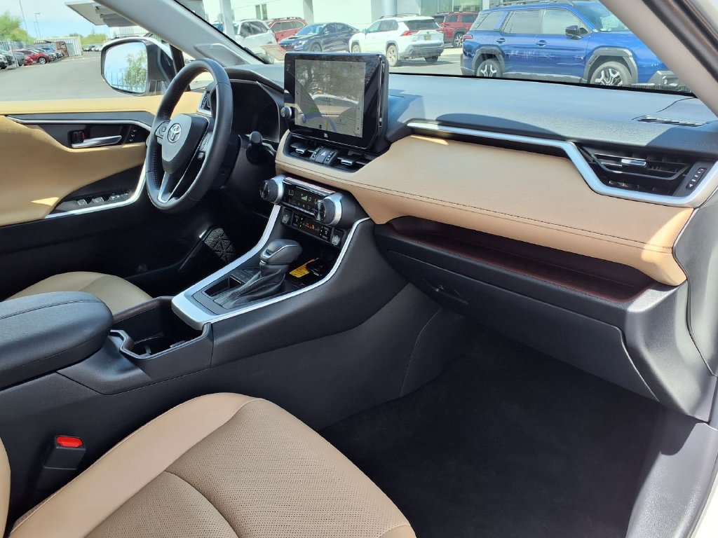 Used 2025 Toyota RAV4 Limited w/ Advanced Technology Package FWD image 18