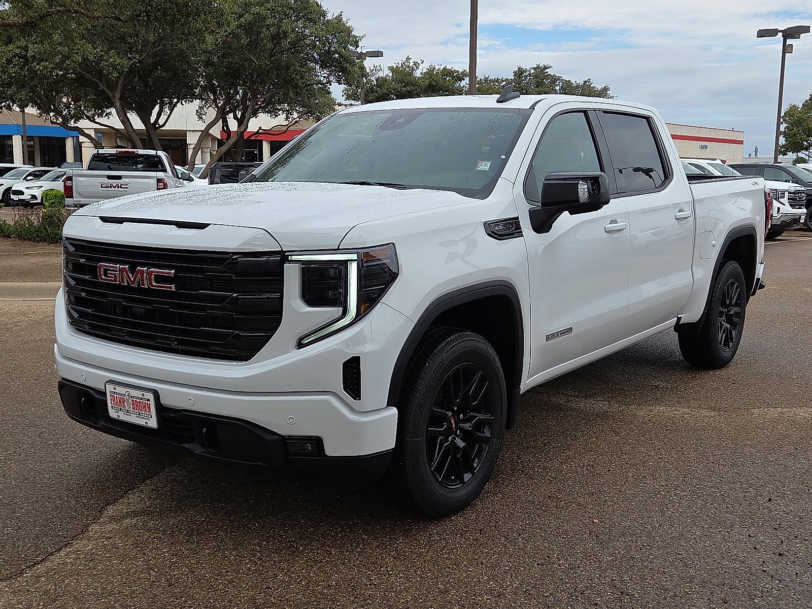 New 2026 GMC Sierra 1500 Elevation w/ Elevation Premium Package image 1