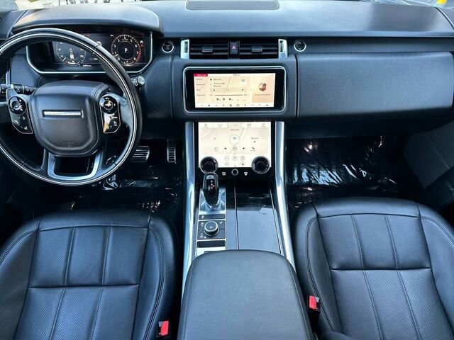 Used 2022 Land Rover Range Rover Sport HSE Silver Edition image 16