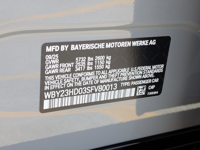 Used 2025 BMW i4 eDrive40 image 25