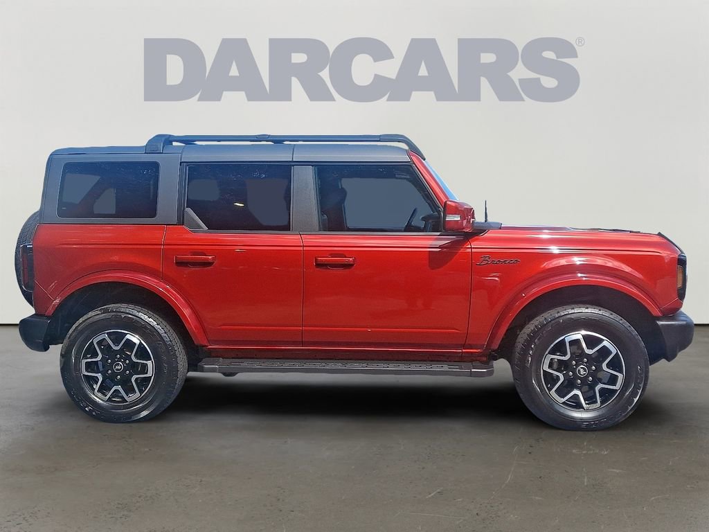 Used 2022 Ford Bronco Outer Banks image 7