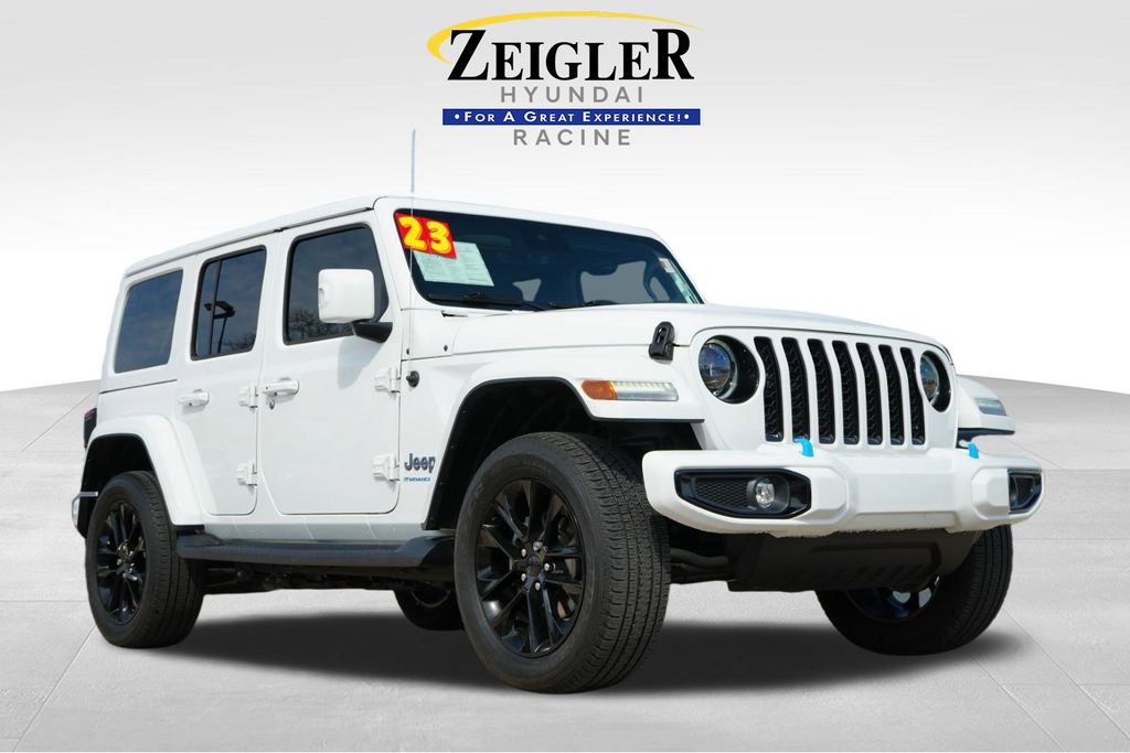 Used 2023 Jeep Wrangler Unlimited Sahara image 1