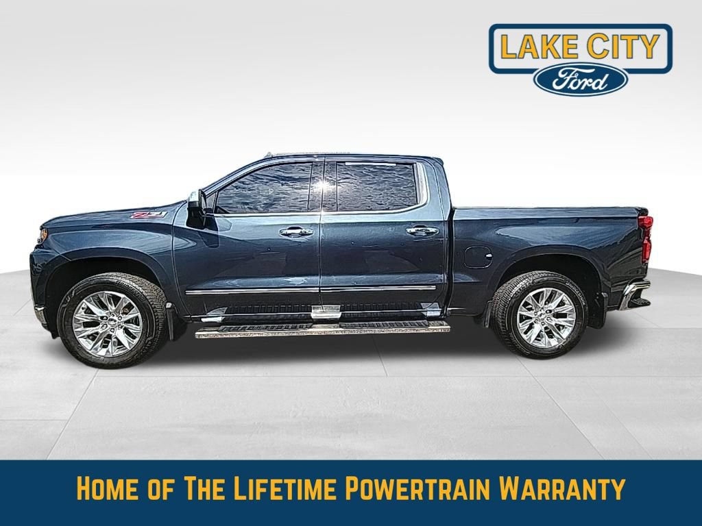 Used 2019 Chevrolet Silverado 1500 LTZ AWD/4WD image 2