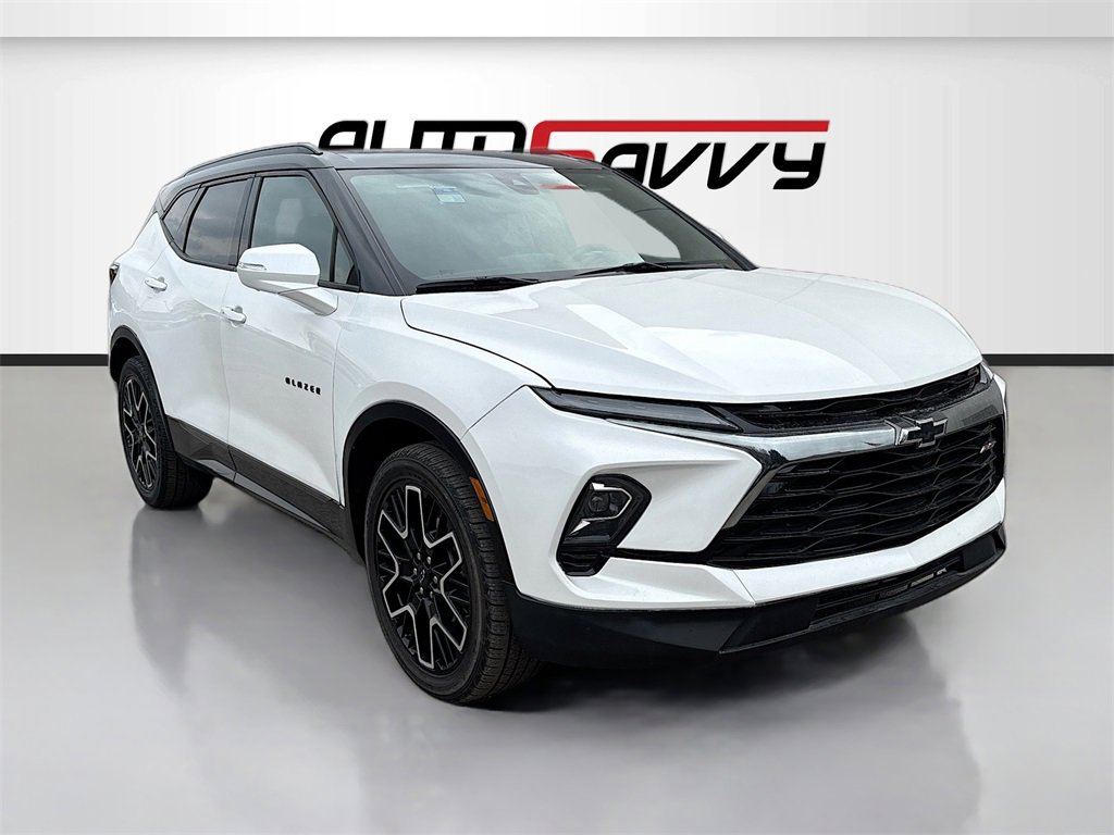 Used 2023 Chevrolet Blazer RS w/ Driver Confidence II Package image 1
