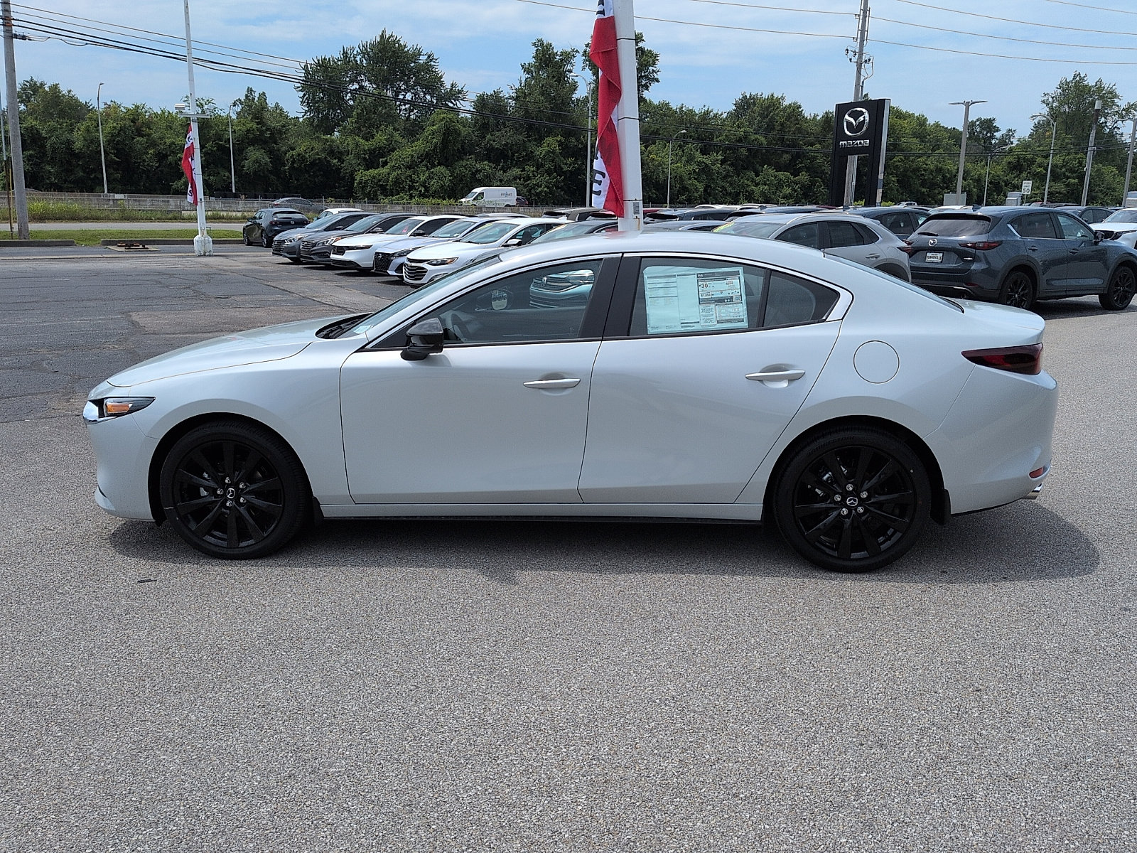 New 2026 MAZDA MAZDA3 s Sport FWD image 4