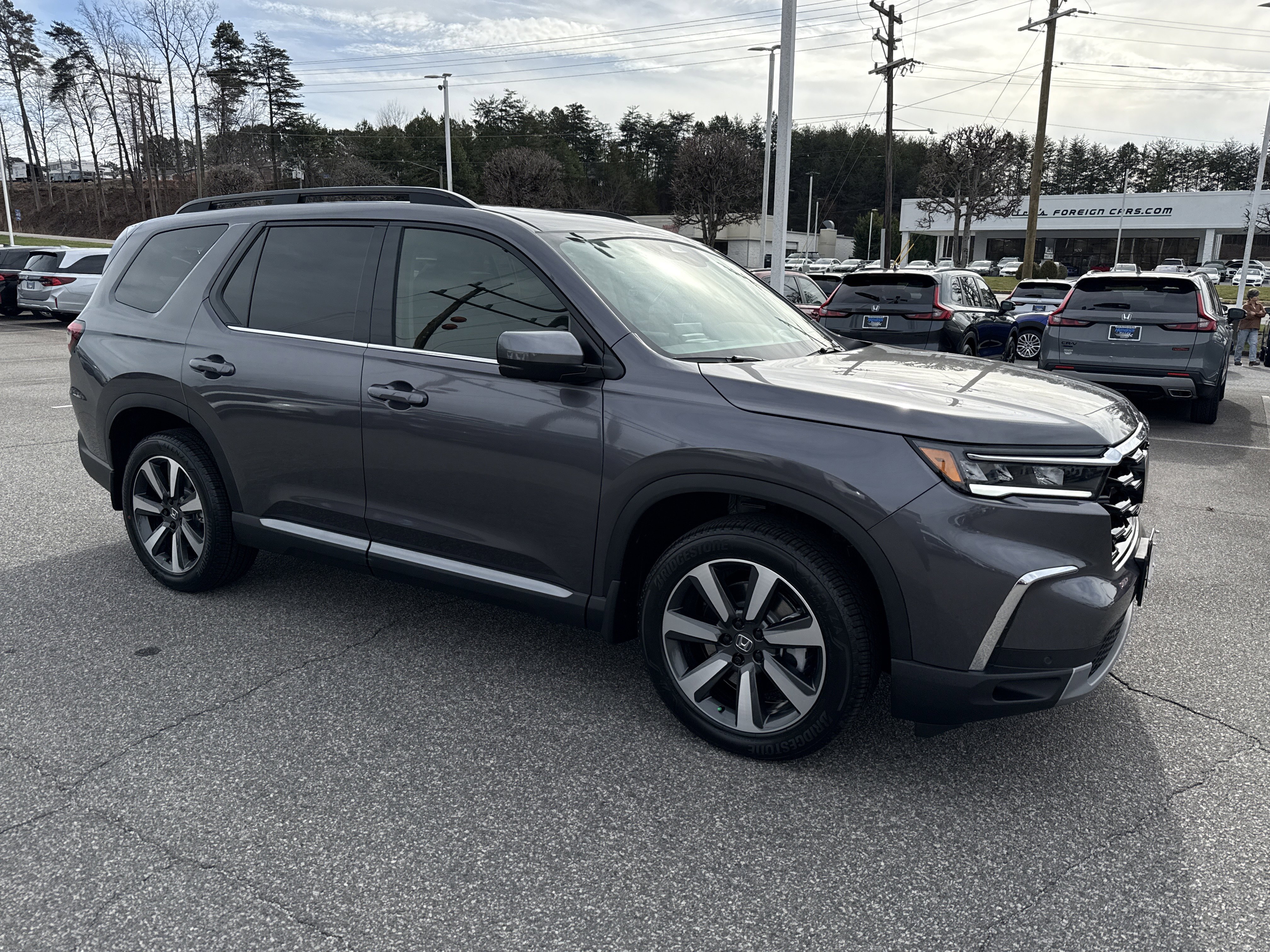 New 2025 Honda Pilot Elite video 2