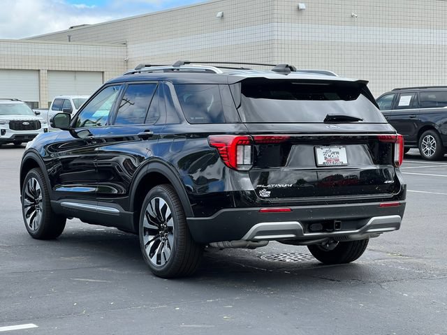 New 2026 Ford Explorer Platinum AWD/4WD image 9