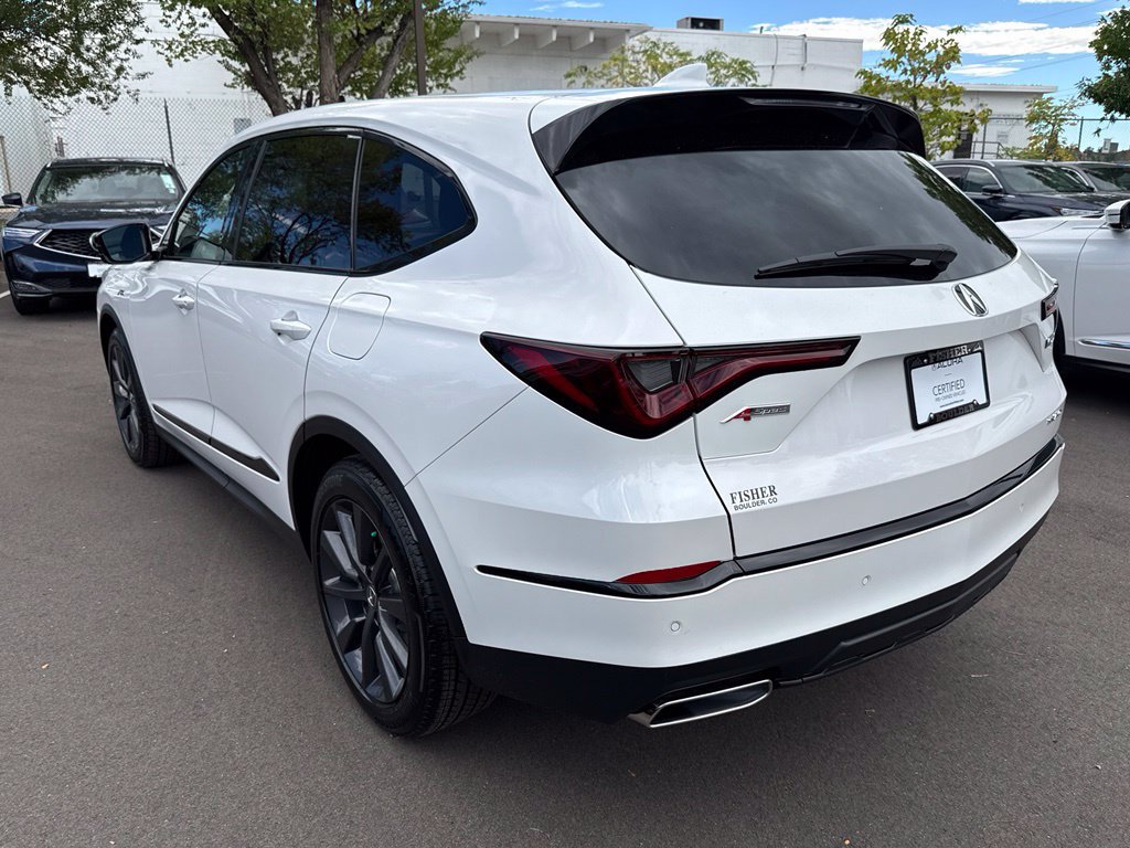 Certified 2026 Acura MDX A-Spec AWD/4WD image 7