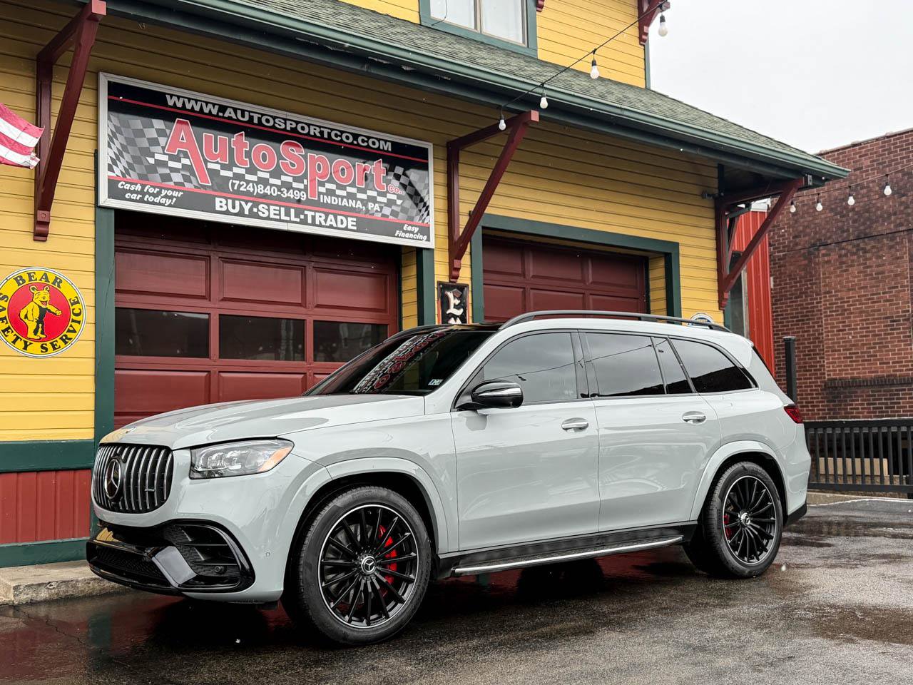 Used 2024 Mercedes-Benz GLS 63 AMG 4MATIC image 7