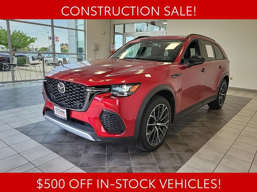 Used 2025 MAZDA CX-70 Plug-In Hybrid w/ Premium Plus AWD/4WD image 2
