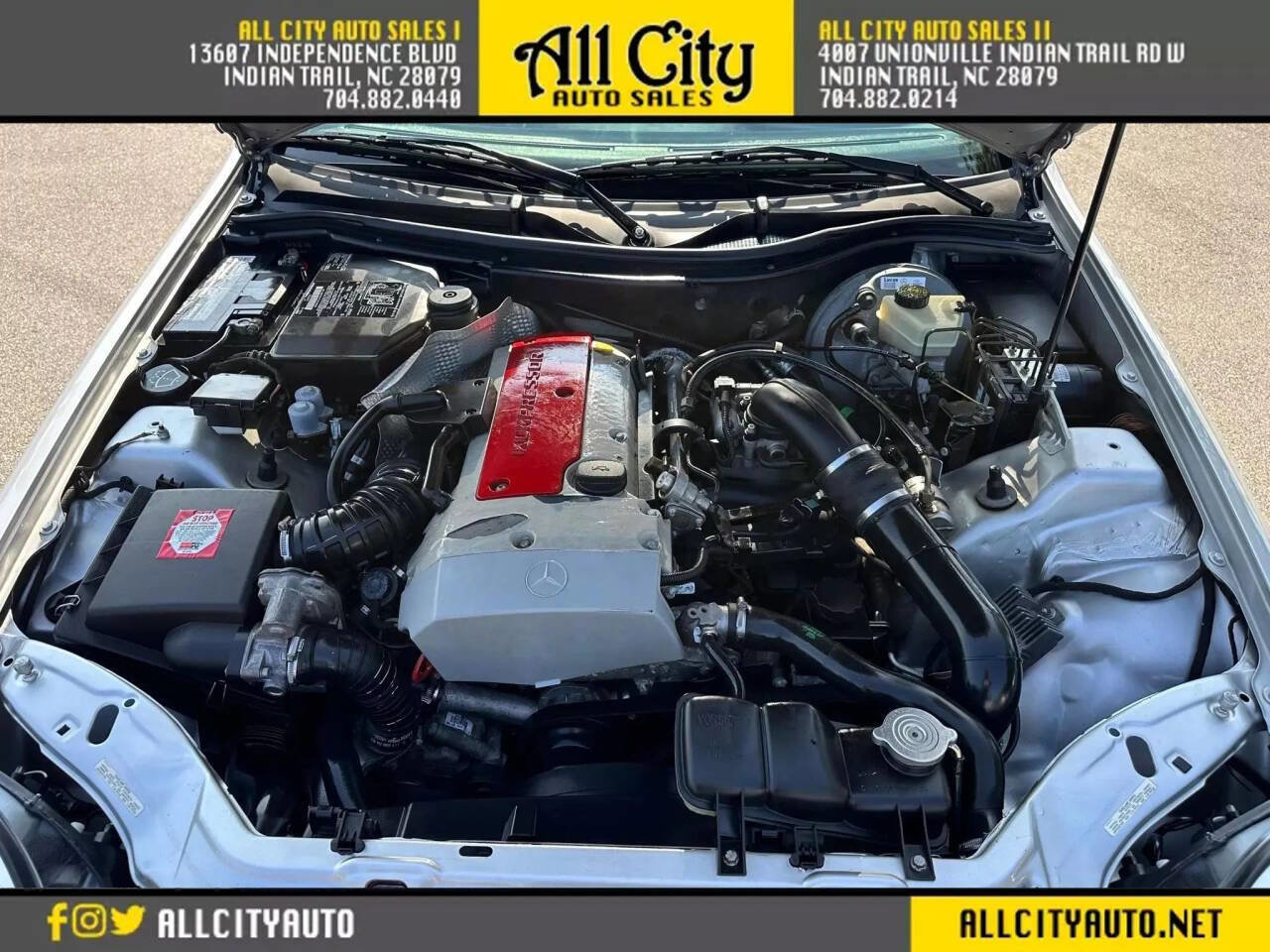 Used 1999 Mercedes-Benz SLK 230 image 29