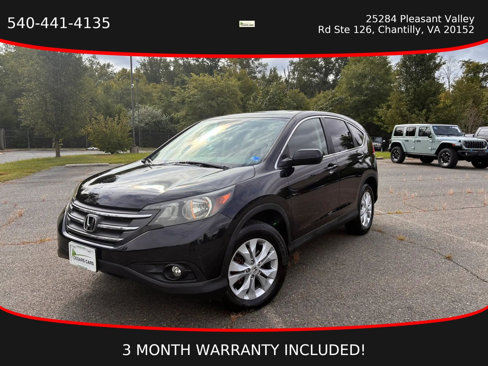 Used 2014 Honda CR-V EX