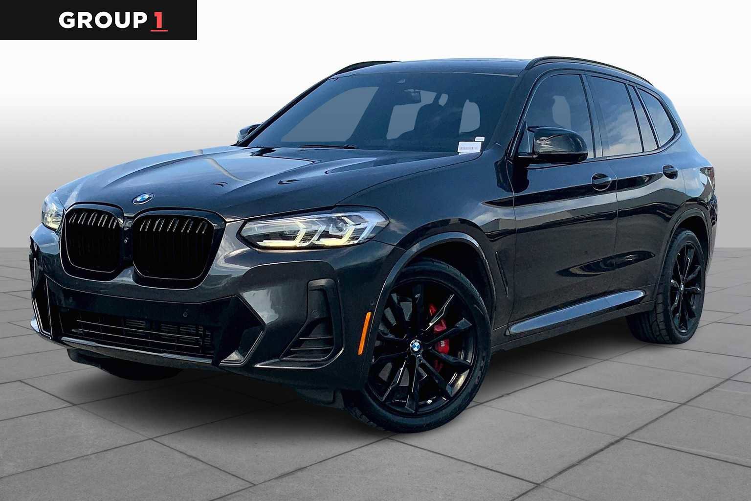 Used 2022 BMW X3 M40i w/ Premium Package