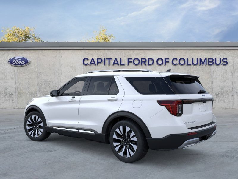 New 2026 Ford Explorer Platinum w/ LUX Leather Package AWD/4WD image 7