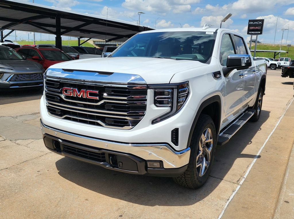 New 2026 GMC Sierra 1500 SLT w/ SLT Premium Plus Package AWD/4WD image 8