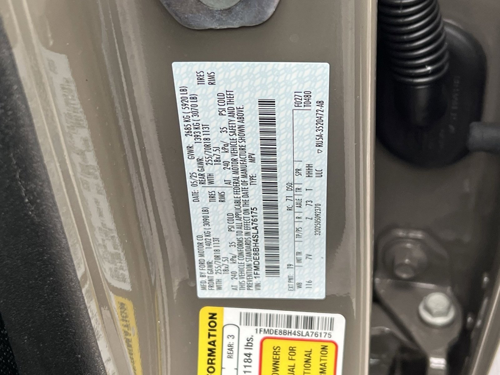 Used 2025 Ford Bronco Outer Banks image 34