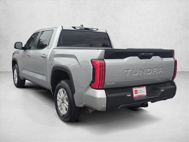 Certified 2025 Toyota Tundra SR5 w/ SR5 Premium Package image 8